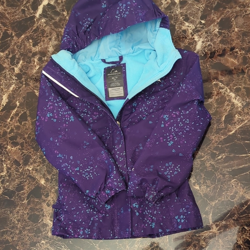 Paradox Purple and Light Blue Jacket